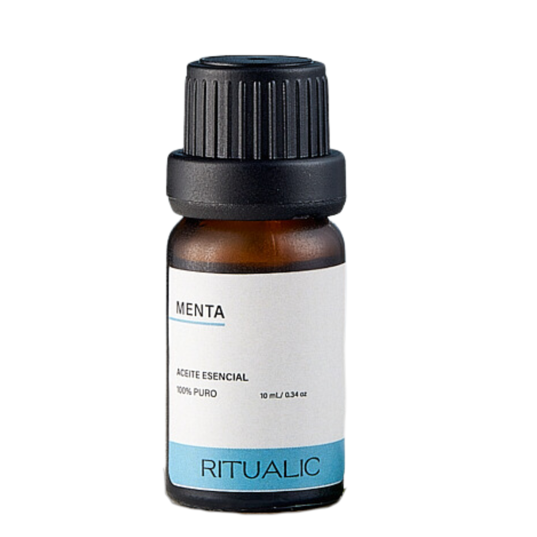 Aceite Esencial Menta 100% Puro 10 mL